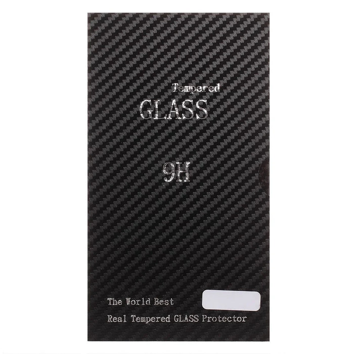 For Samsung Galaxy Note9 9H Arc Edges Silk Printing Tempered Glass Full Size Screen Protector - Black - 5