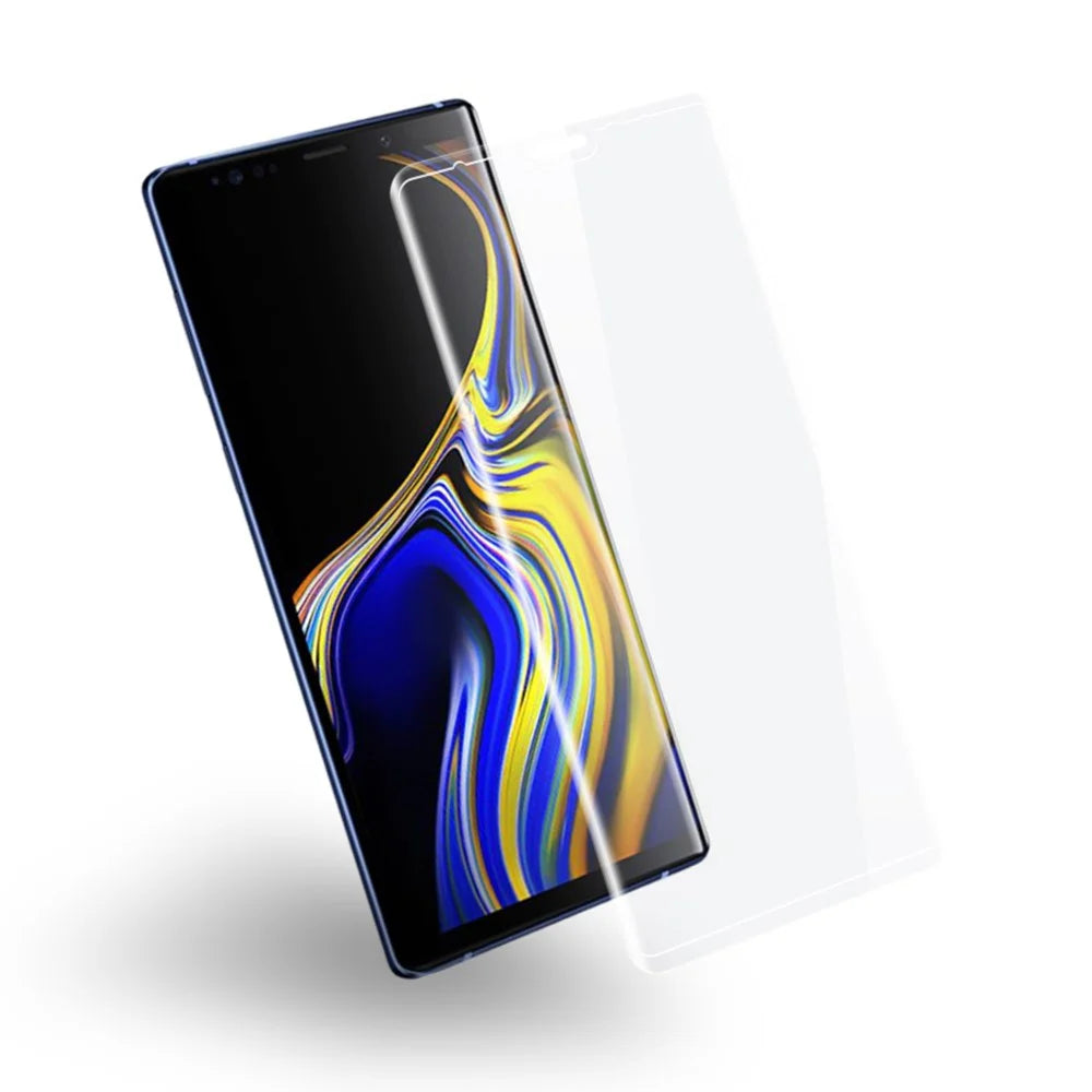 For Samsung Galaxy Note9 9H Arc Edges Full Screen Covering Tempered Glass Protector - Transparent - 1