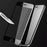 MOCOLO Silk Print Full Size Tempered Glass Screen Protector(Full Glue) for iPhone 8 Plus/7 Plus 5.5 inch - Black - 4