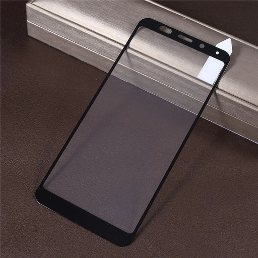 RURIHAI Solid Defense Tempered Glass Screen Protector for Xiaomi Redmi Note 5 (12MP Rear Camera) / Redmi 5 Plus (China) - Black - 1