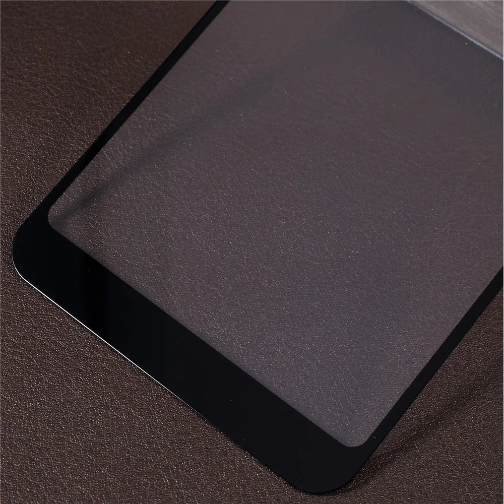 RURIHAI Solid Defense Tempered Glass Screen Protector for Xiaomi Redmi Note 5 (12MP Rear Camera) / Redmi 5 Plus (China) - Black - 3