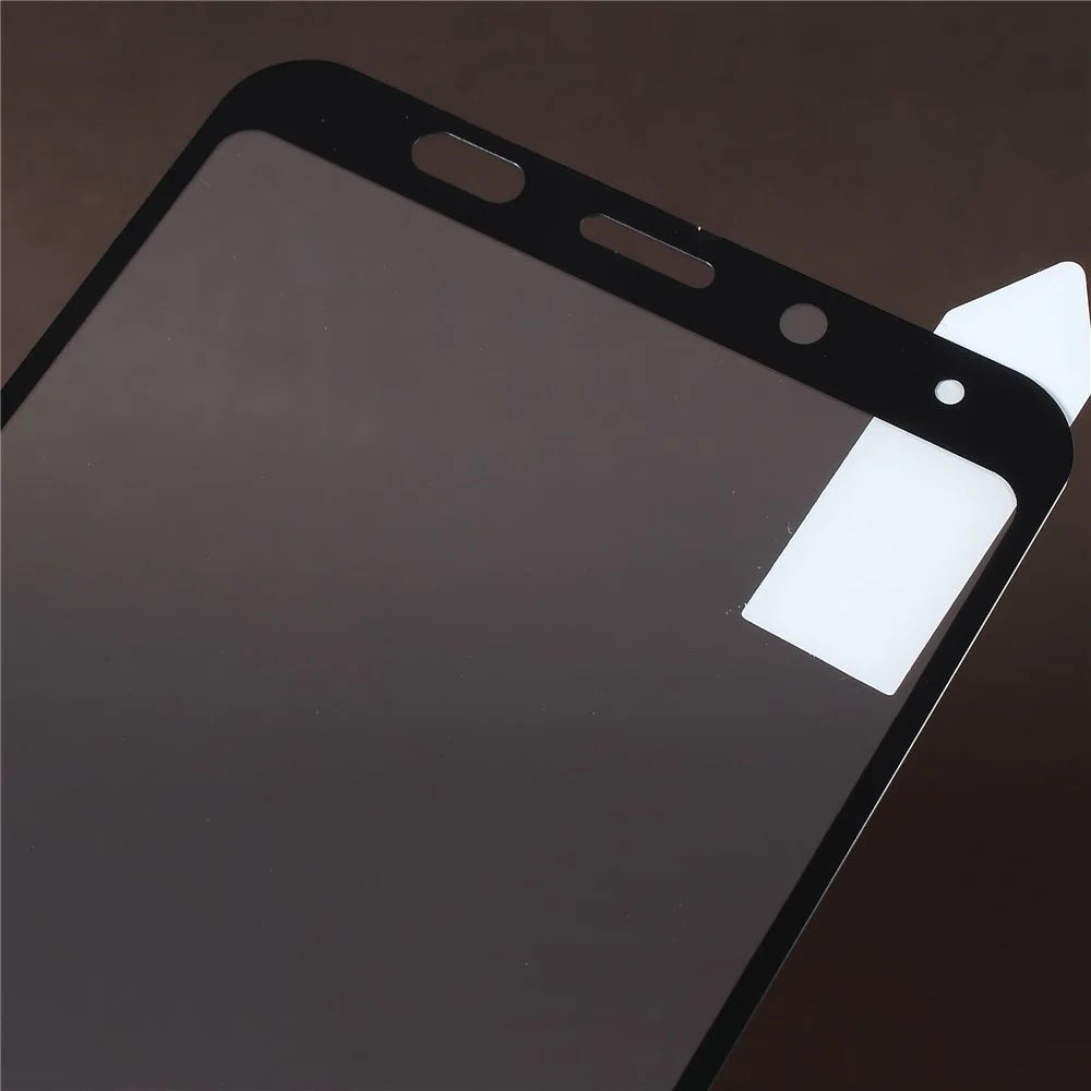 RURIHAI Solid Defense Tempered Glass Screen Protector for Xiaomi Redmi Note 5 (12MP Rear Camera) / Redmi 5 Plus (China) - Black - 4