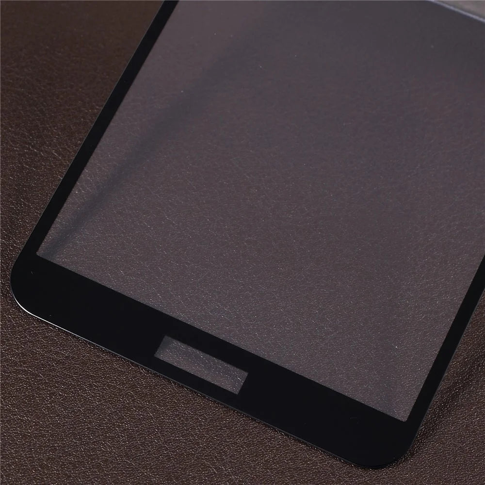 RURIHAI Solid Defense Tempered Glass Screen Protection Film for Huawei P Smart / Enjoy 7S - Black - 4