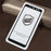 RURIHAI 0.26mm 2.5D Curved Tempered Glass Full Size Screen Protector for Samsung Galaxy A8 (2018) - Black - 1