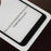 RURIHAI 0.26mm 2.5D Curved Tempered Glass Full Size Screen Protector for Samsung Galaxy A8 (2018) - Black - 4
