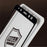RURIHAI 0.26mm 2.5D Curved Tempered Glass Full Size Screen Protector for Samsung Galaxy A8 (2018) - Black - 5