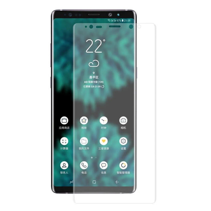 HAT PRINCE Soft PET 3D Curved Hot Bending Full Covering Screen Protector for Samsung Galaxy Note9 - 1