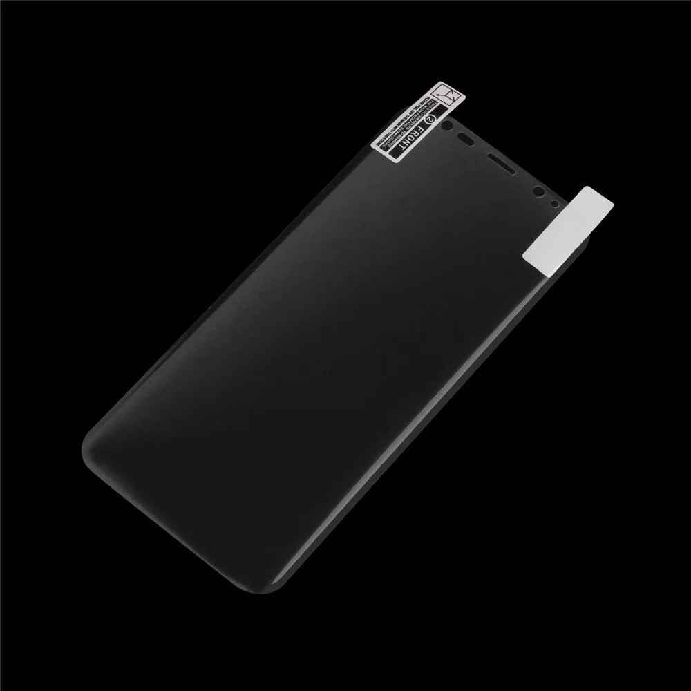 For Samsung Galaxy Note 9 Soft PET 0.1mm 3D Curved Hot Bending Full Covering Clear Screen Protector - 3