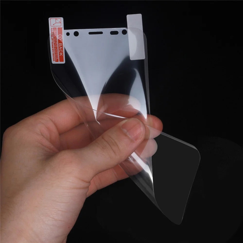 For Samsung Galaxy Note 9 Soft PET 0.1mm 3D Curved Hot Bending Full Covering Clear Screen Protector - 5