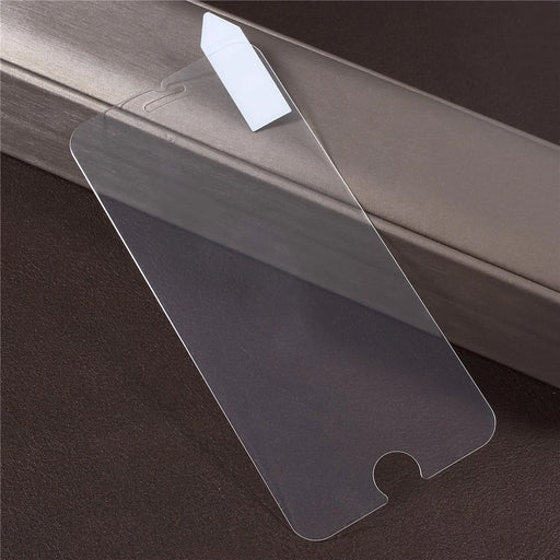 RURIHAI 0.18mm 2.5D Plasma Electroplating Coating Tempered Glass Screen Protector Arc Edges for iPhone 8 / 7 4.7-inch - 2