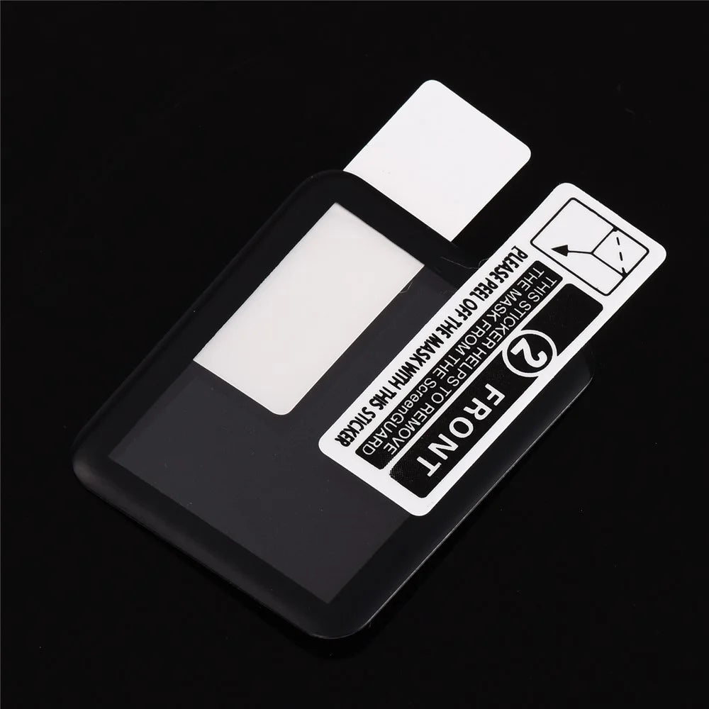 0.1mm Ultra Thin 3D Soft PET Screen Protector for Apple Watch Series 3 / 2 / 1 38mm - Black - 1