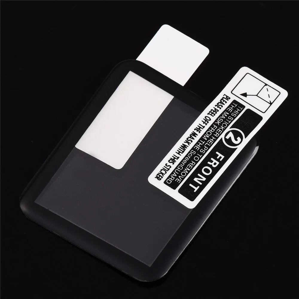 0.1mm Ultra Thin 3D Soft PET Screen Protector for Apple Watch Series 3 / 2 / 1 38mm - Black - 2