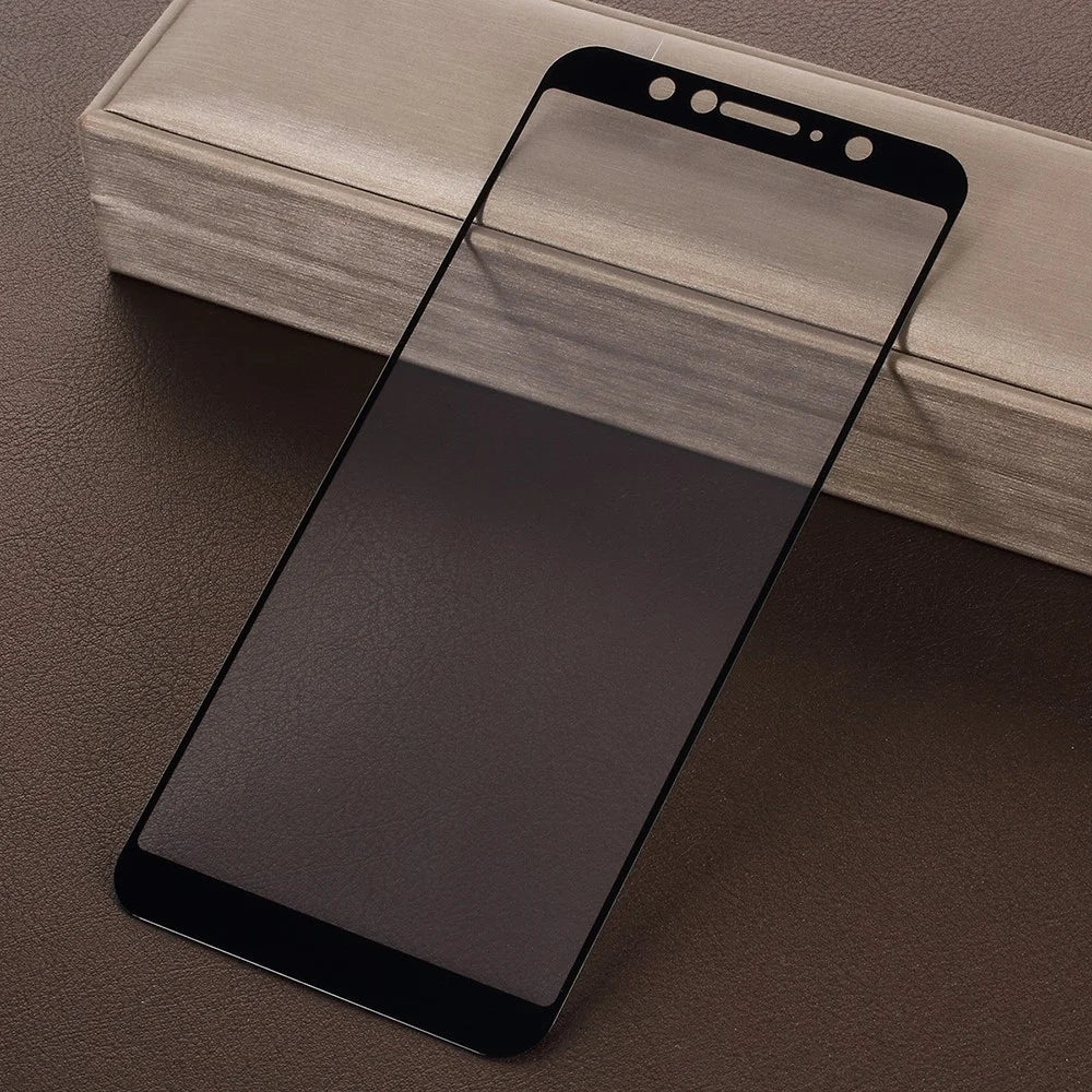 Full Size Silk Printing Tempered Glass Screen Protector Film for Asus Zenfone Max Pro (M1) ZB601KL - 1