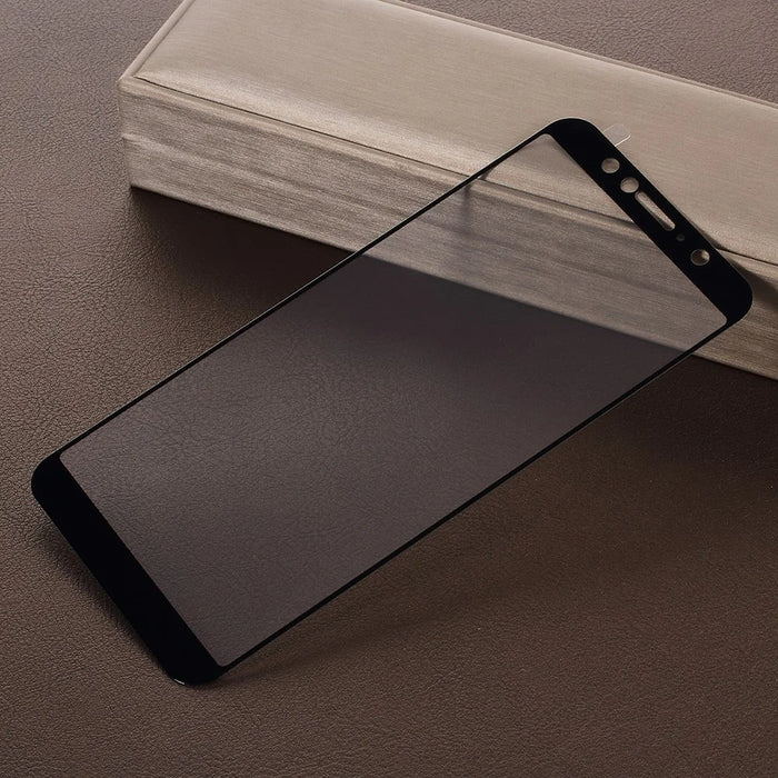 Full Size Silk Printing Tempered Glass Screen Protector Film for Asus Zenfone Max Pro (M1) ZB601KL - 2