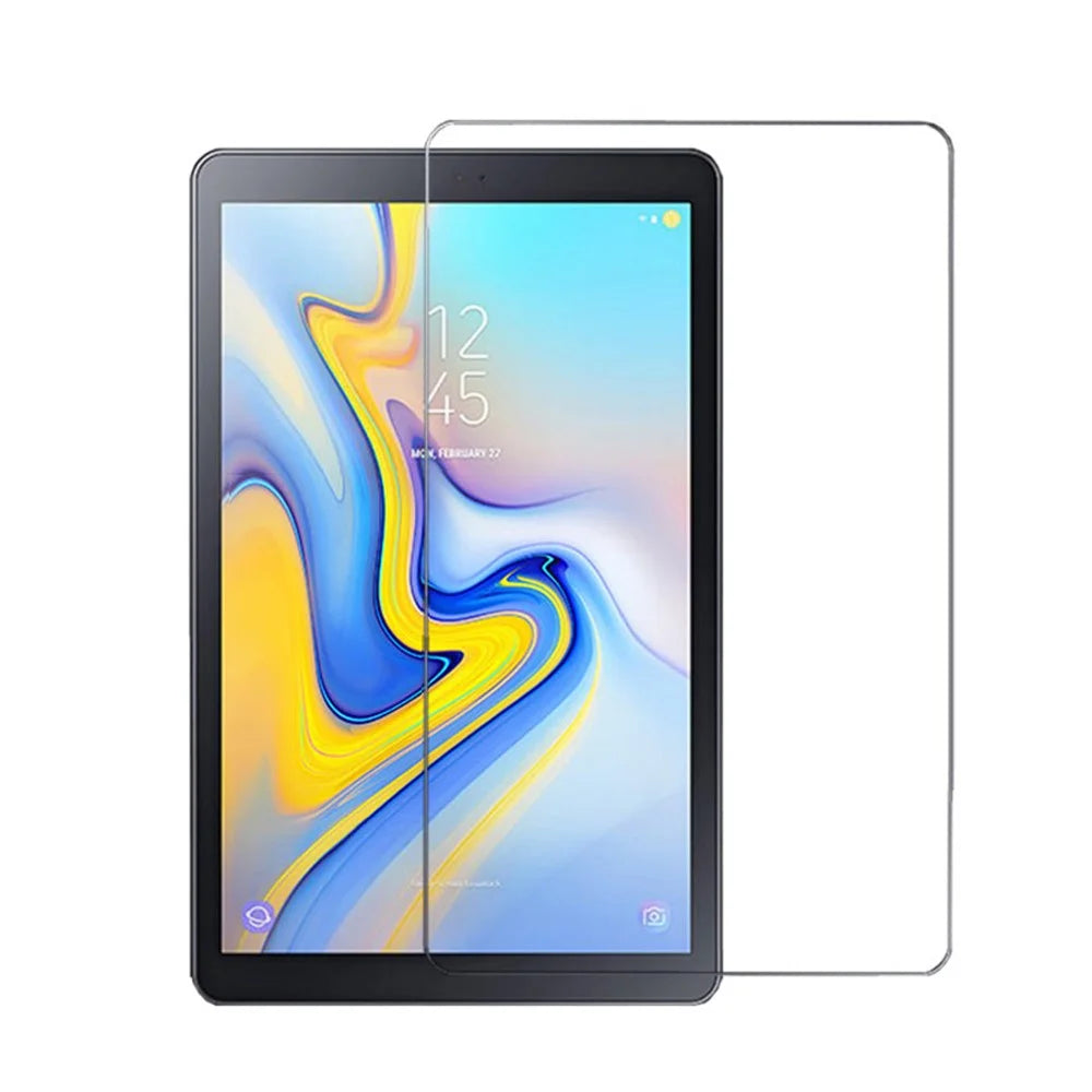 0.3mm Tempered Glass Screen Protector Film for Samsung Galaxy Tab A 10.5 (2018) T590 T595 Arc Edge - 1