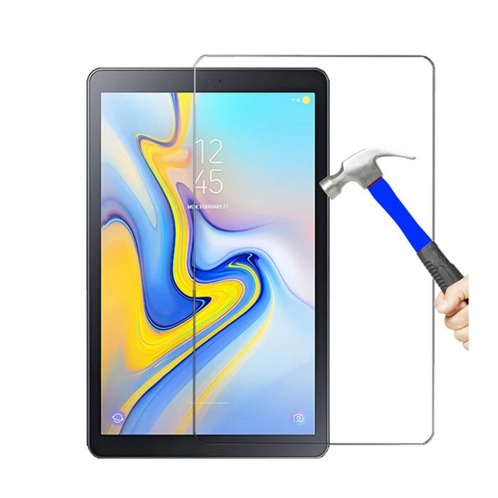 0.3mm Tempered Glass Screen Protector Film for Samsung Galaxy Tab A 10.5 (2018) T590 T595 Arc Edge - 2