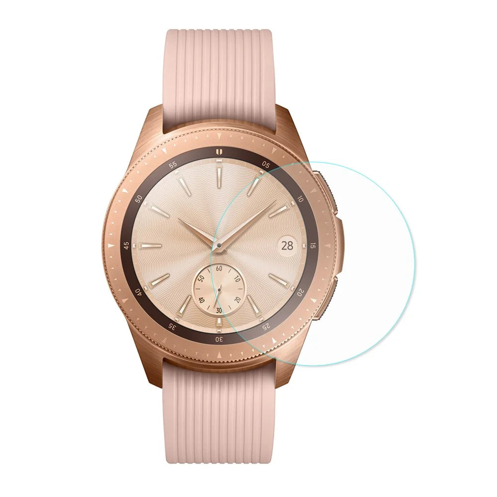 HAT PRINCE 0.2mm 9H 2.15D Tempered Glass Screen Protector for Samsung Galaxy Watch 42mm - 2