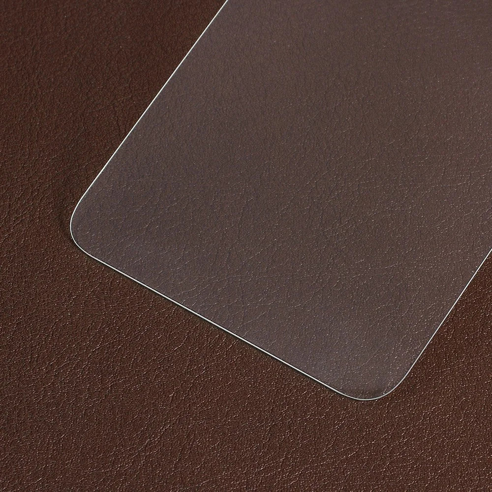 For iPhone XR 6.1 inch 0.3mm Clear Tempered Glass Screen Protector Guard Film Arc Edges Scratch-Resistant Easy Install - 4