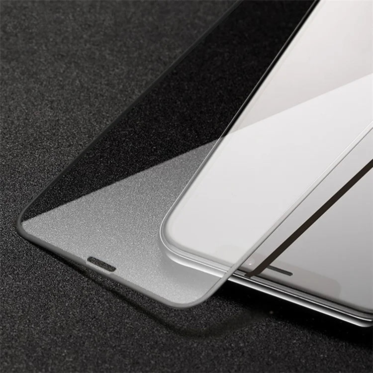 AMORUS Full Size Silk Print 9H Tempered Glass Screen Protector Film for iPhone (2019) 6.1" / XR 6.1 inch - 3