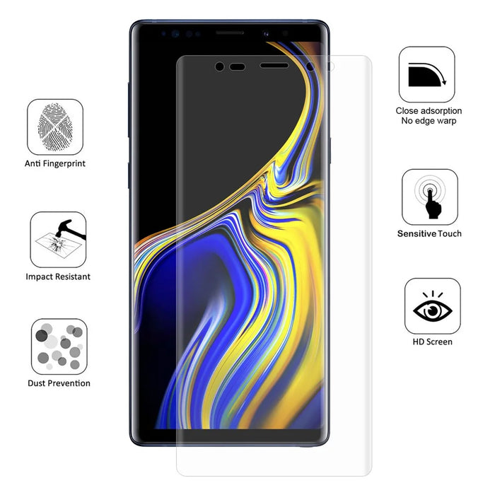 HAT PRINCE Hydrogel Film 0.1mm Anti-Explosion Full Coverage Screen Protector for Samsung Galaxy Note9 SM-N960 - 1