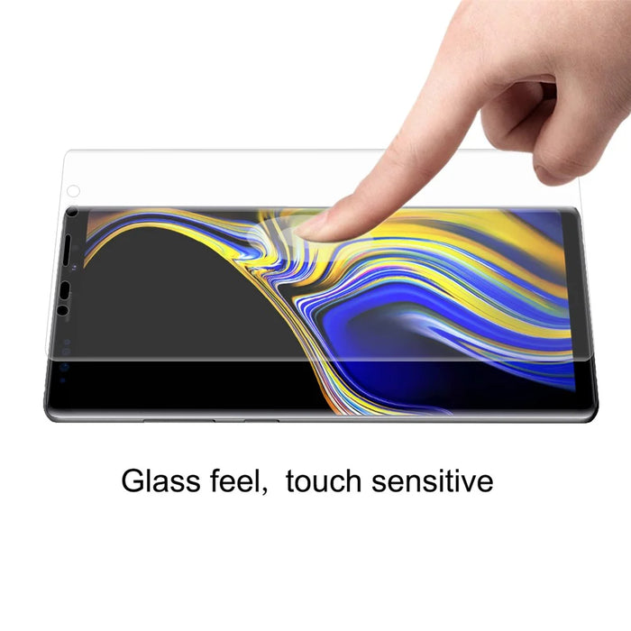 HAT PRINCE Hydrogel Film 0.1mm Anti-Explosion Full Coverage Screen Protector for Samsung Galaxy Note9 SM-N960 - 5