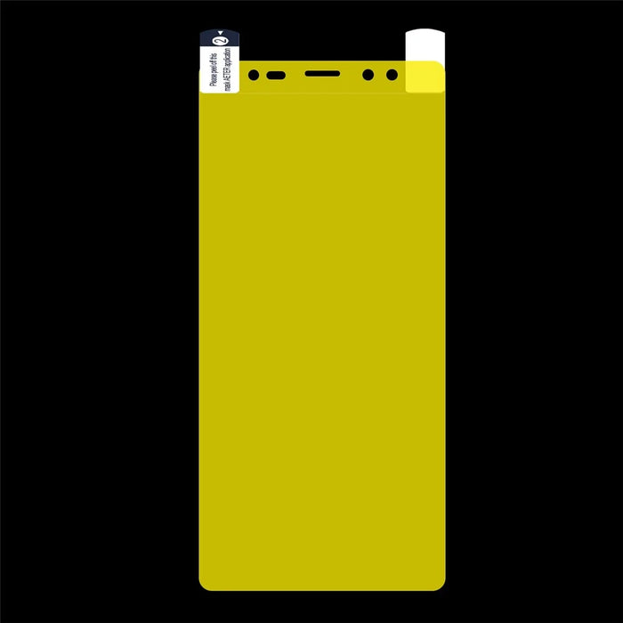HAT PRINCE Hydrogel Film 0.1mm Anti-Explosion Full Coverage Screen Protector for Samsung Galaxy Note9 SM-N960 - 6