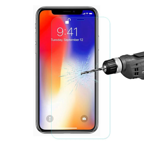 ENKAY HAT PRINCE 0.26mm 9H Tempered Glass Screen Protector for iPhone (2019) 6.1" / XR 6.1 inch Arc Edge - 1