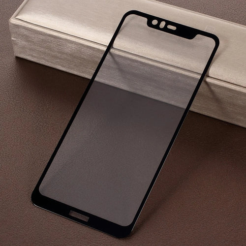 RURIHAI for Nokia 5.1 Plus / X5 0.26mm 2.5D Full Screen Silk Printing Tempered Glass Protector - 1