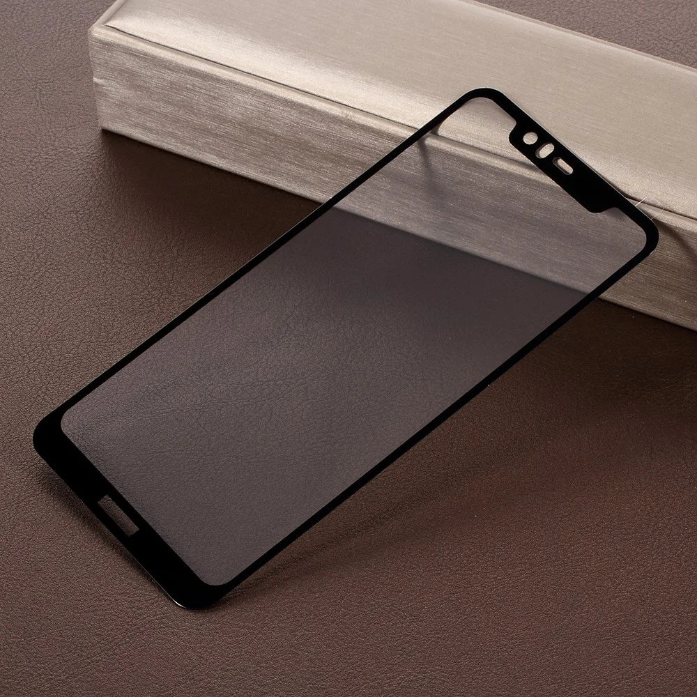 RURIHAI for Nokia 5.1 Plus / X5 0.26mm 2.5D Full Screen Silk Printing Tempered Glass Protector - 2