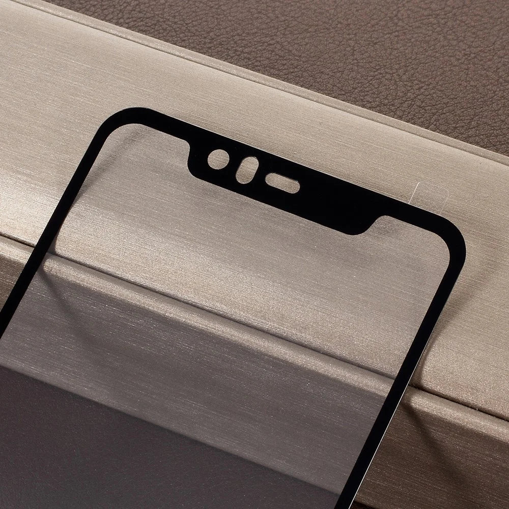 RURIHAI for Nokia 5.1 Plus / X5 0.26mm 2.5D Full Screen Silk Printing Tempered Glass Protector - 3