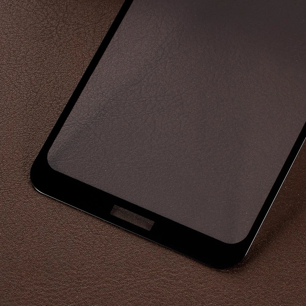 RURIHAI for Nokia 5.1 Plus / X5 0.26mm 2.5D Full Screen Silk Printing Tempered Glass Protector - 4