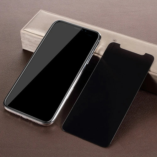 Anti-peep Anti-explosion Tempered Glass Screen Protector for iPhone (2019) 6.1" / XR 6.1 inch - 1