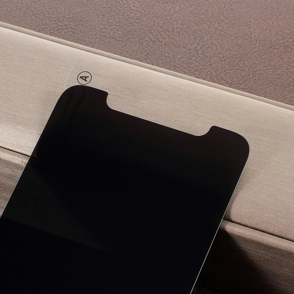Anti-peep Anti-explosion Tempered Glass Screen Protector for iPhone (2019) 6.1" / XR 6.1 inch - 5