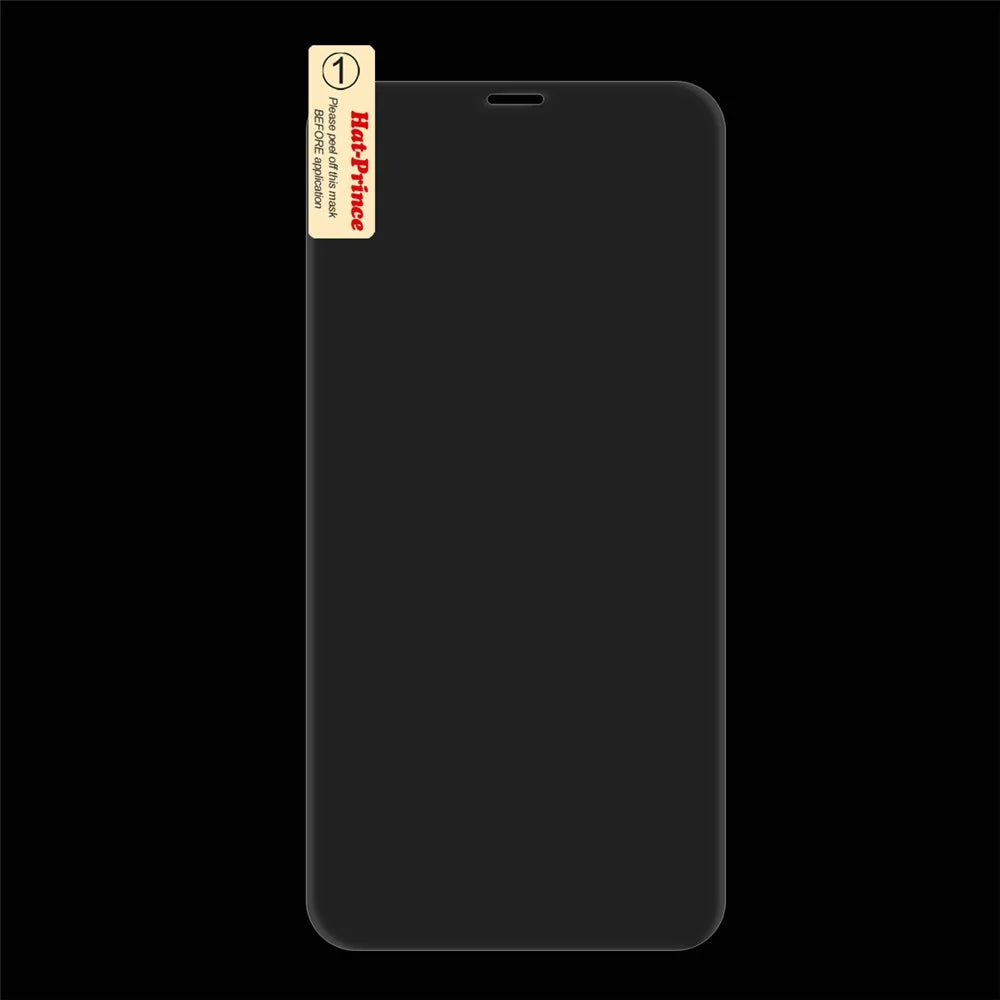 HAT PRINCE for iPhone (2019) 6.1" / XR 6.1 inch 0.26mm 9H 2.5D Are Edge Tempered Glass Screen Guard Film - 4