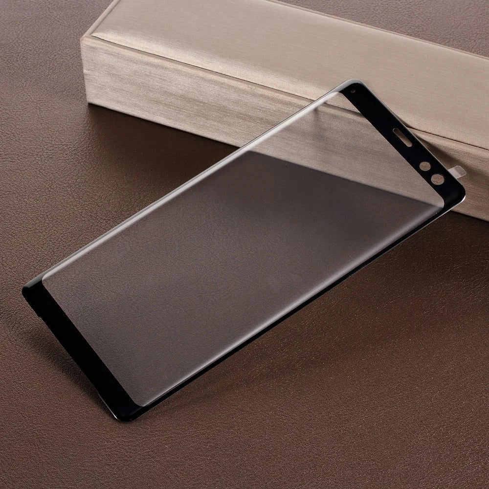 Curved Tempered Glass Full Screen Coverage Protector Film for Sony Xperia XZ3 - Black - 2