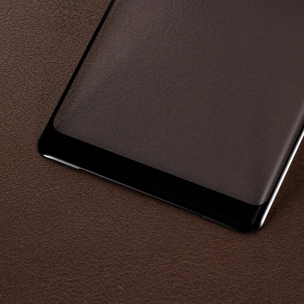 Curved Tempered Glass Full Screen Coverage Protector Film for Sony Xperia XZ3 - Black - 4
