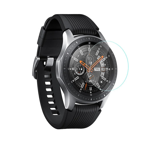 0.3mm Tempered Glass Screen Protector for Samsung Galaxy Watch 46mm Arc Edge - 1