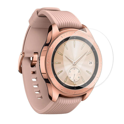 0.3mm Tempered Glass Screen Protector Guard Film for Samsung Galaxy Watch 42mm Arc Edge - 1