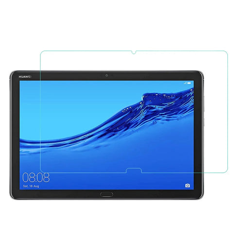 2.5D Edge Tempered Glass Film for Huawei Mediapad C5 10 / M5 Lite 10, Complete Covering 9 Hardness High Definition Anti-Scratch Screen Protector - 1