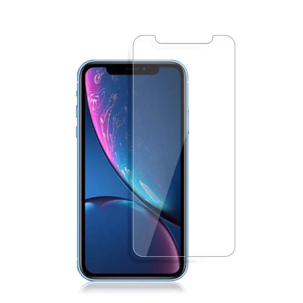 MOCOLO Arc Edge Tempered Glass Screen Protector Film for iPhone (2019) 6.1" / XR 6.1 inch - 2