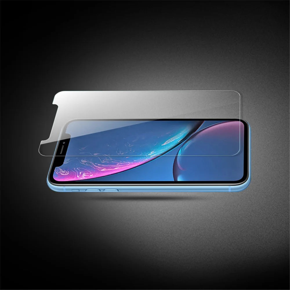 MOCOLO Arc Edge Tempered Glass Screen Protector Film for iPhone (2019) 6.1" / XR 6.1 inch - 5