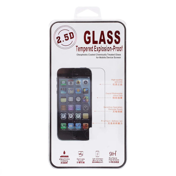 2.5D Arc Edge Tempered Glass Screen Protector for iPhone (2019) 6.1" / XR 6.1 inch - 7