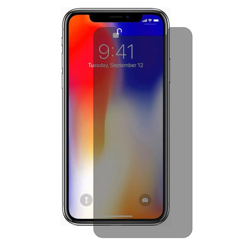 HAT PRINCE for iPhone (2019) 6.1" / XR 6.1 inch 0.26mm 9H 2.5D Anti-Peep Tempered Glass Full Screen Protector - 1