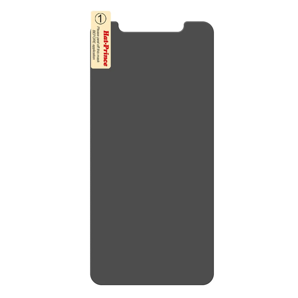 HAT PRINCE 0.26mm 9H 2.5D Anti-spy Tempered Glass Protector for iPhone XS Max 6.5 inch - 4