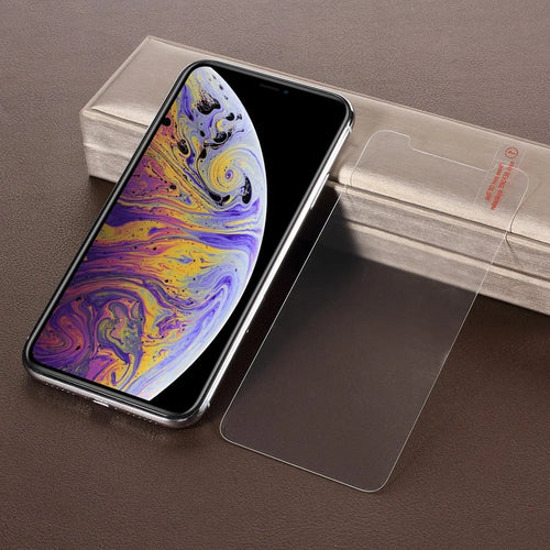 9H 2.5D Arc Edges Matte Tempered Glass Screen Protector for iPhone (2019) 6.1" / XR 6.1 inch - 1