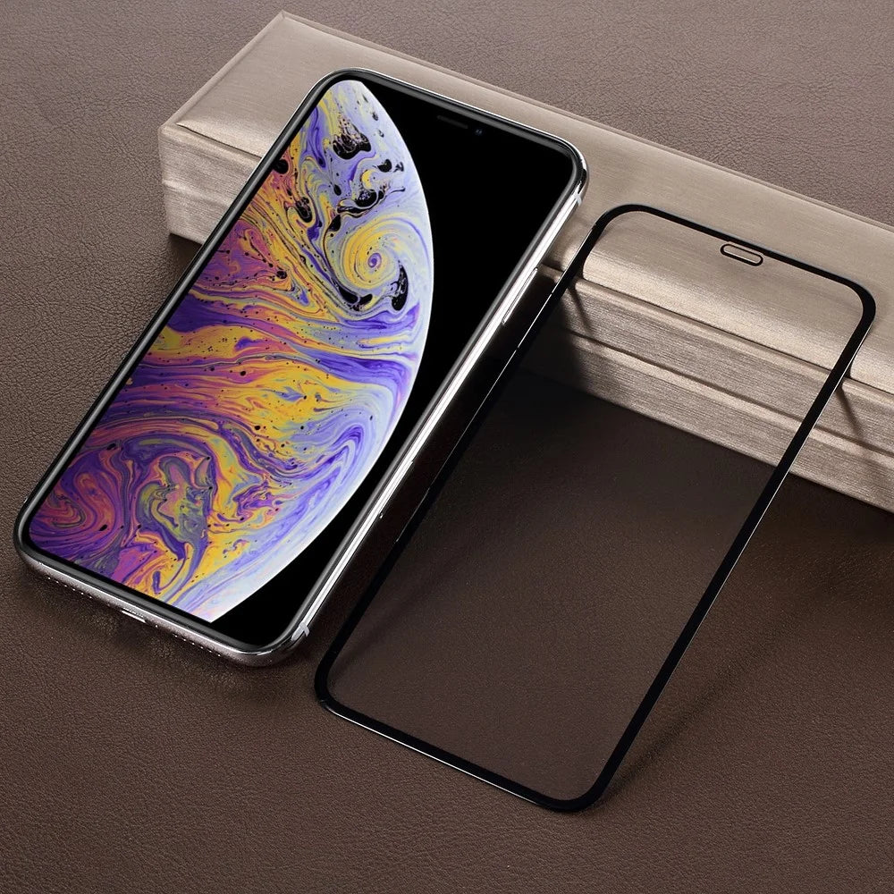 5D Full Size Anti-explosion Tempered Glass Screen Guard Film for iPhone (2019) 6.1" / XR 6.1 inch - 1