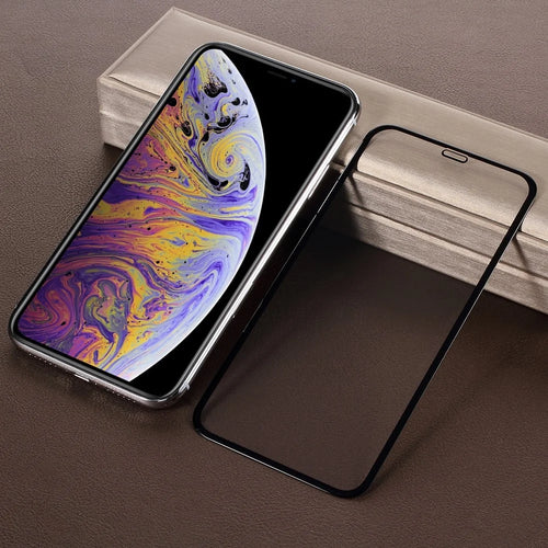 5D Full Size Anti-explosion Tempered Glass Screen Guard Film for iPhone (2019) 6.1" / XR 6.1 inch - 1
