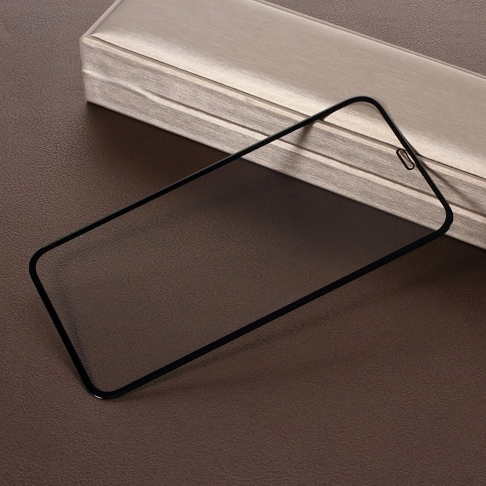 5D Full Size Anti-explosion Tempered Glass Screen Guard Film for iPhone (2019) 6.1" / XR 6.1 inch - 2