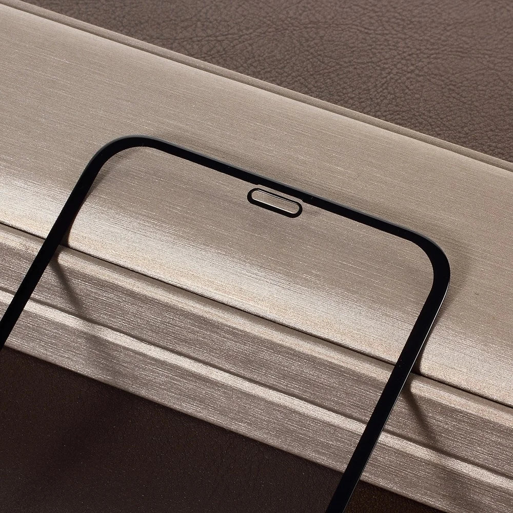 5D Full Size Anti-explosion Tempered Glass Screen Guard Film for iPhone (2019) 6.1" / XR 6.1 inch - 4