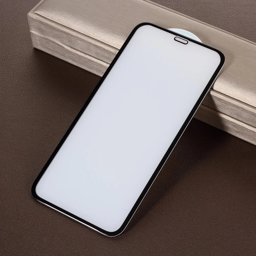 5D Full Size Anti-explosion Tempered Glass Screen Guard Film for iPhone (2019) 6.1" / XR 6.1 inch - 6